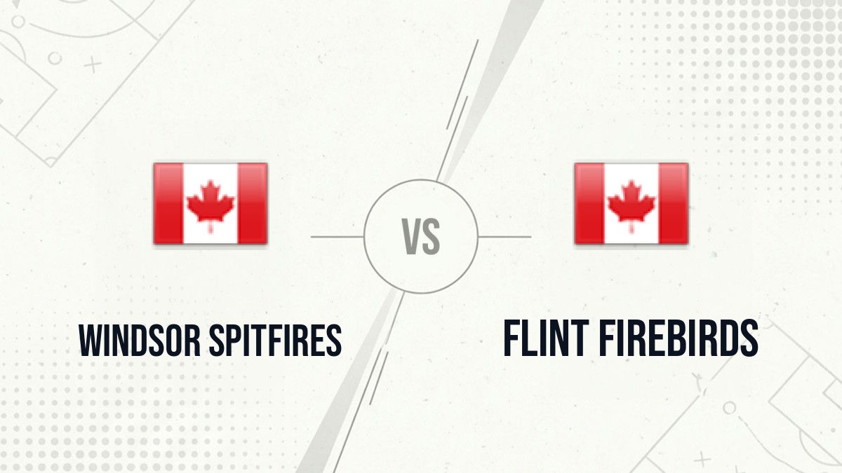 Pronostic Windsor Spitfires Flint Firebirds
