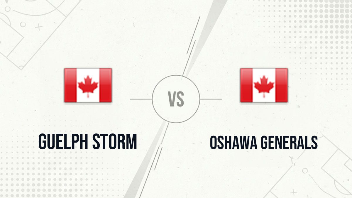 Pronostic Guelph Storm Oshawa Generals