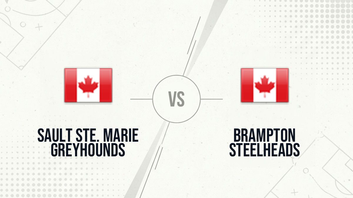 Pronostic Sault Ste. Marie Greyhounds Brampton Steelheads