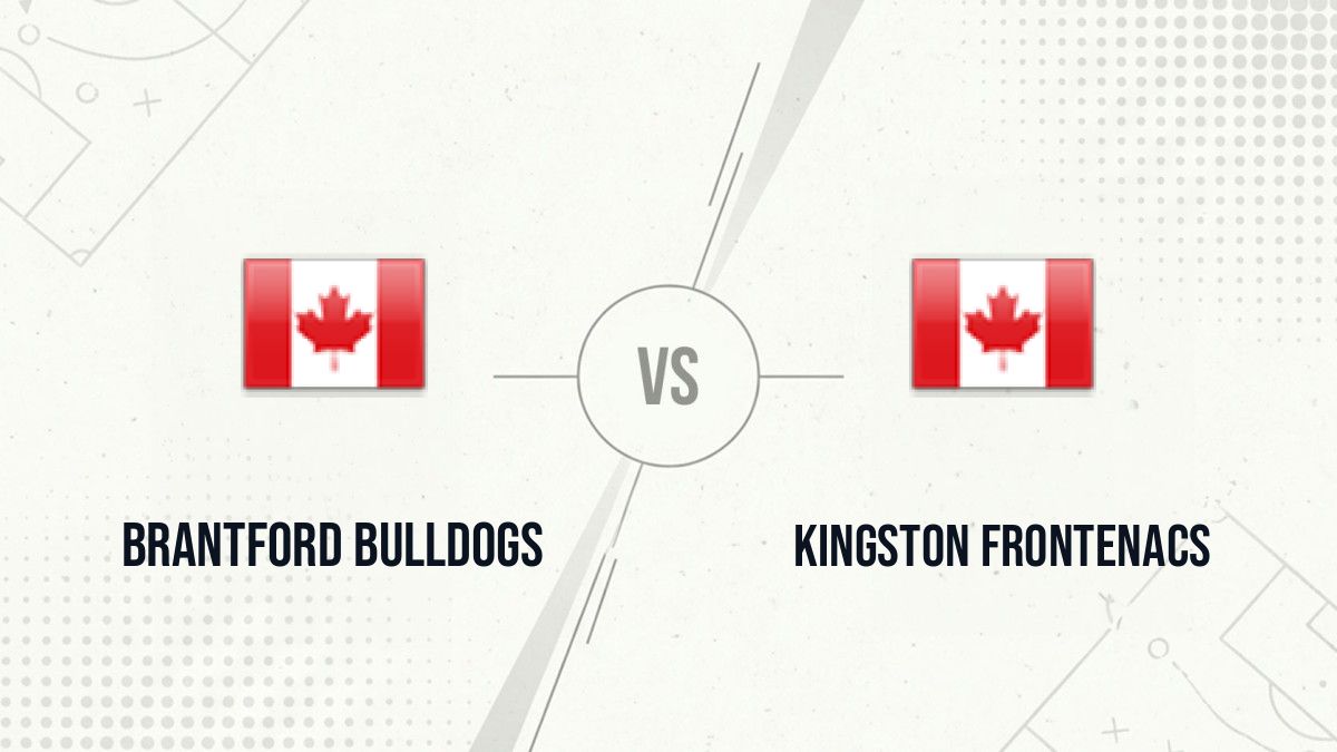 Pronostic Brantford Bulldogs Kingston Frontenacs