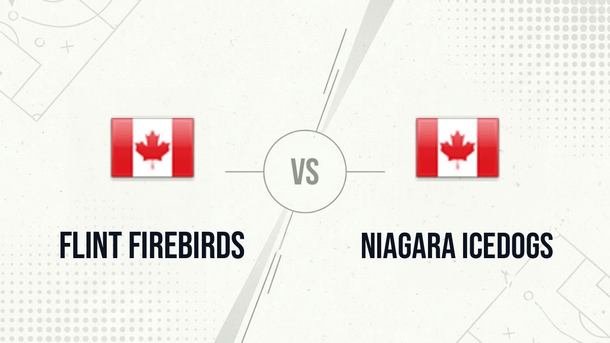 Pronostic Flint Firebirds Niagara IceDogs