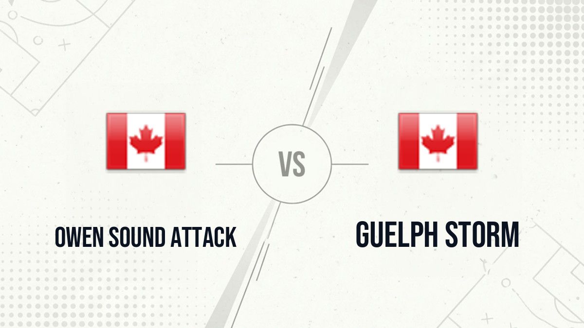 Pronostic Owen Sound Attack Guelph Storm