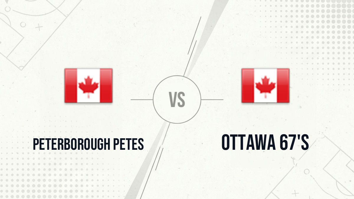 Pronostic Peterborough Petes Ottawa 67's