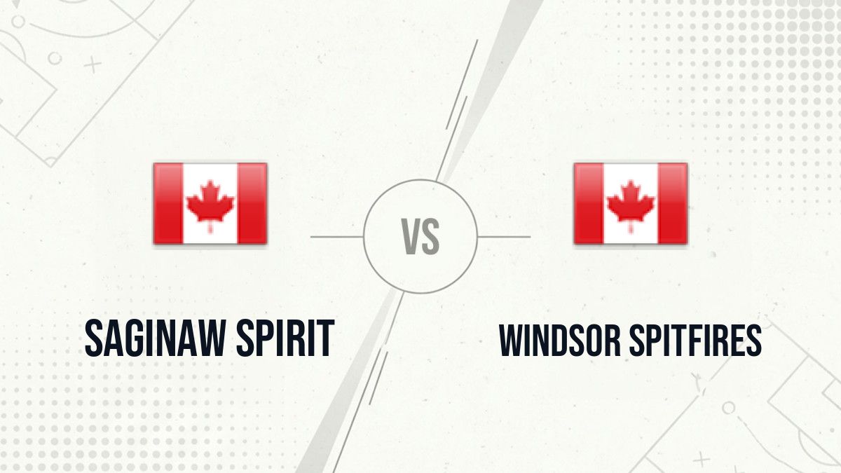 Pronostic Saginaw Spirit Windsor Spitfires