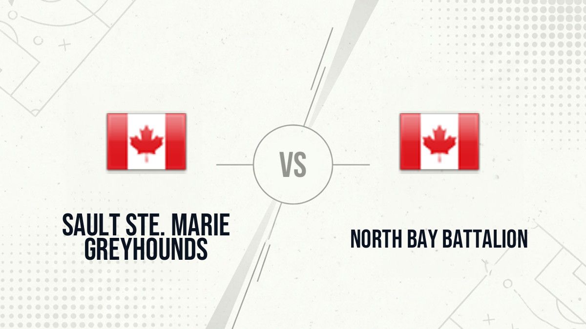 Pronostic Sault Ste. Marie Greyhounds North Bay Battalion