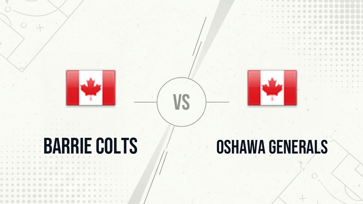 Pronostic Barrie Colts Oshawa Generals