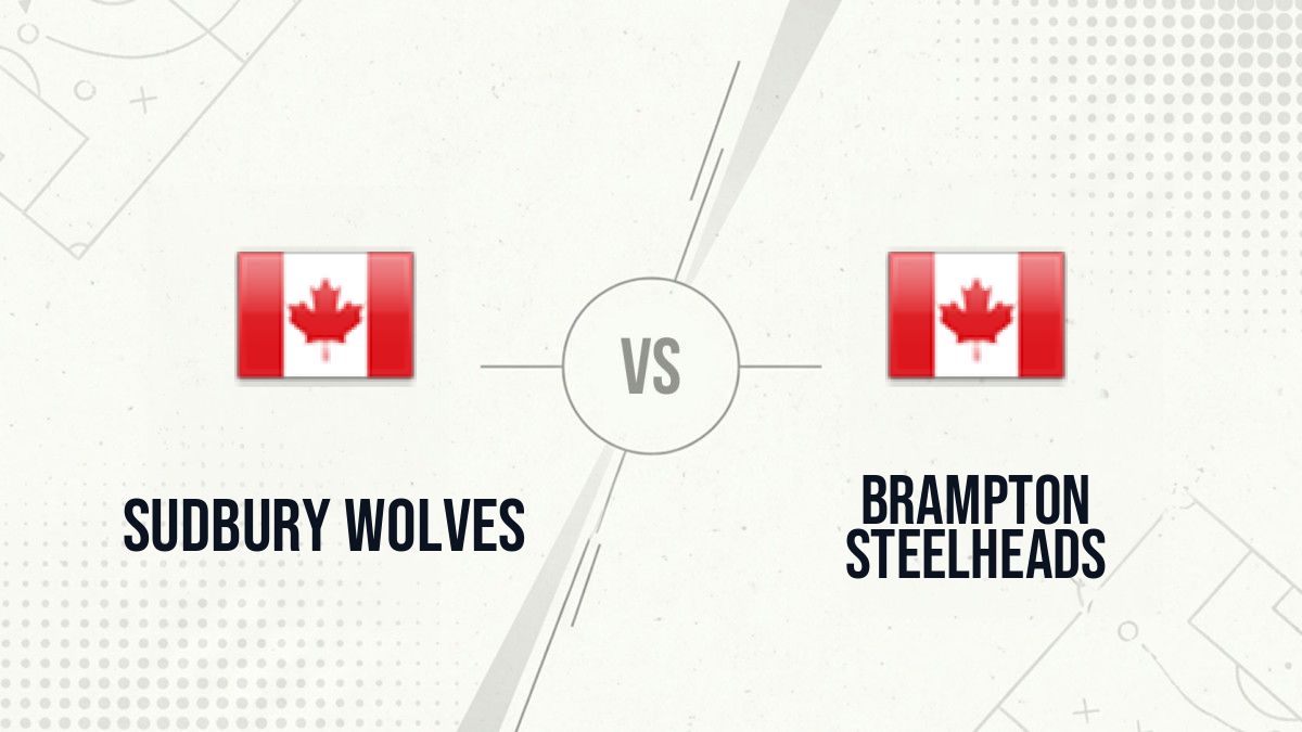 Pronostic Sudbury Wolves Brampton Steelheads