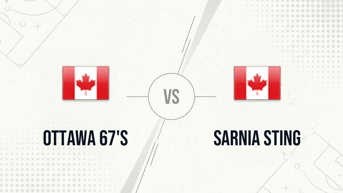 Pronostic Ottawa 67's Sarnia Sting