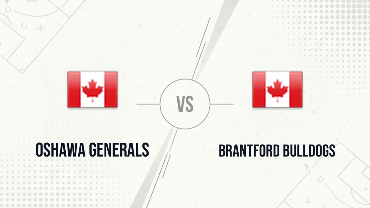 Pronostic Oshawa Generals Brantford Bulldogs