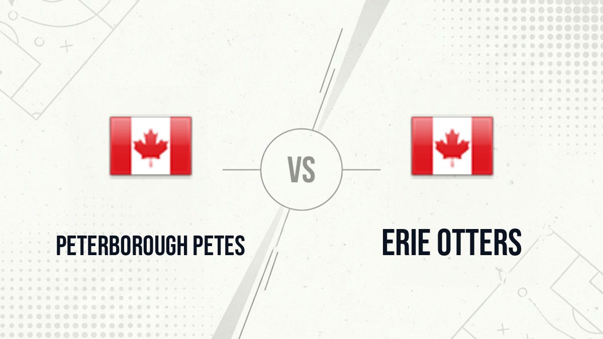 Pronostic Peterborough Petes Erie Otters