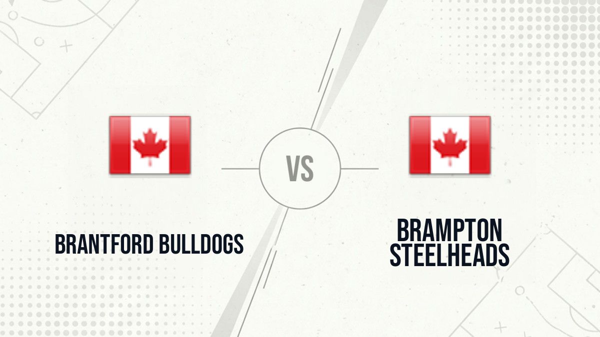 Pronostic Brantford Bulldogs Brampton Steelheads