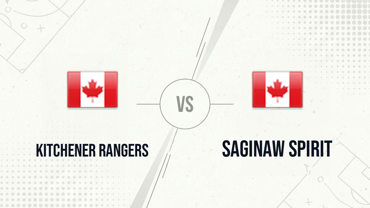 Pronostic Kitchener Rangers Saginaw Spirit