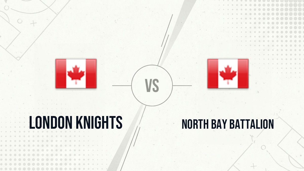 Pronostic London Knights North Bay Battalion