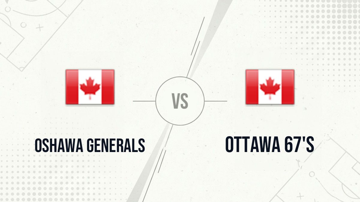 Pronostic Oshawa Generals Ottawa 67's