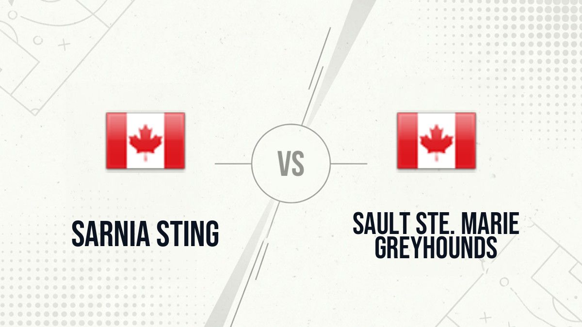Pronostic Sarnia Sting Sault Ste. Marie Greyhounds