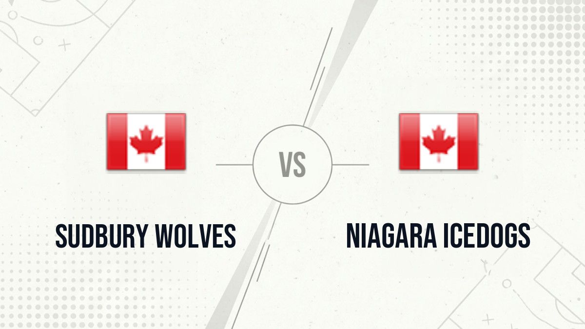 Pronostic Sudbury Wolves Niagara IceDogs