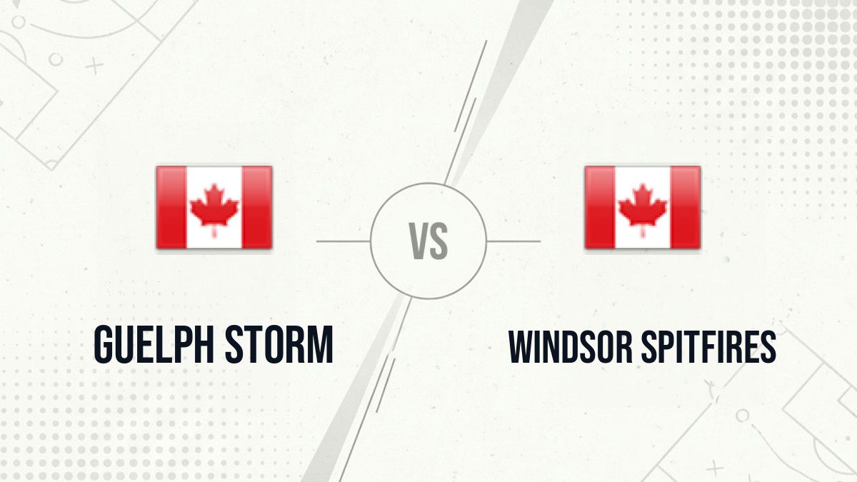 Pronostic Guelph Storm Windsor Spitfires