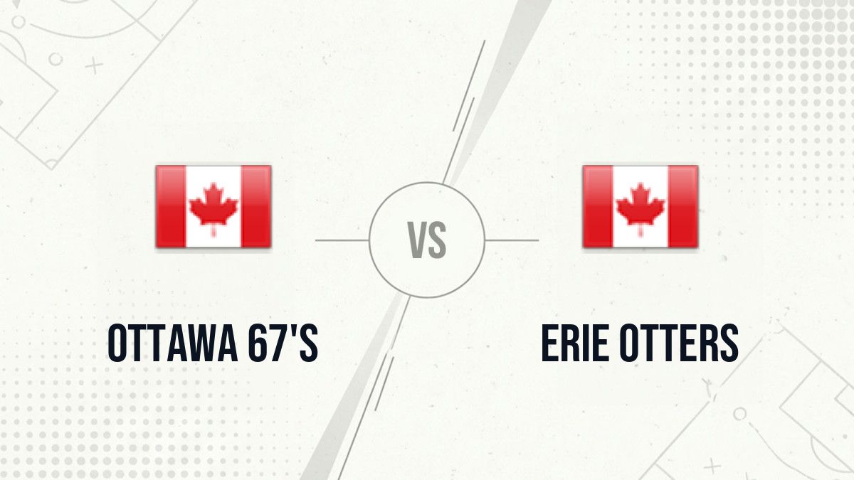 Pronostic Ottawa 67's Erie Otters