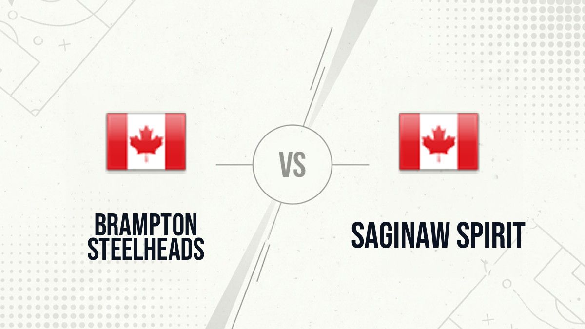 Pronostic Brampton Steelheads Saginaw Spirit
