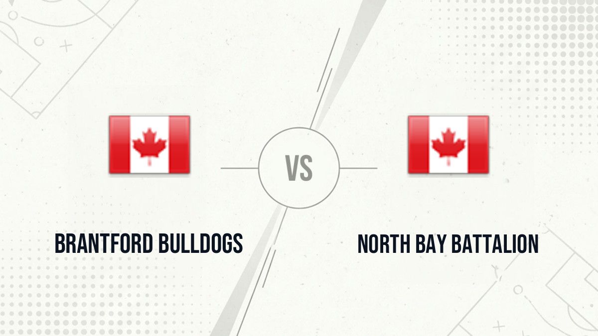 Pronostic Brantford Bulldogs North Bay Battalion