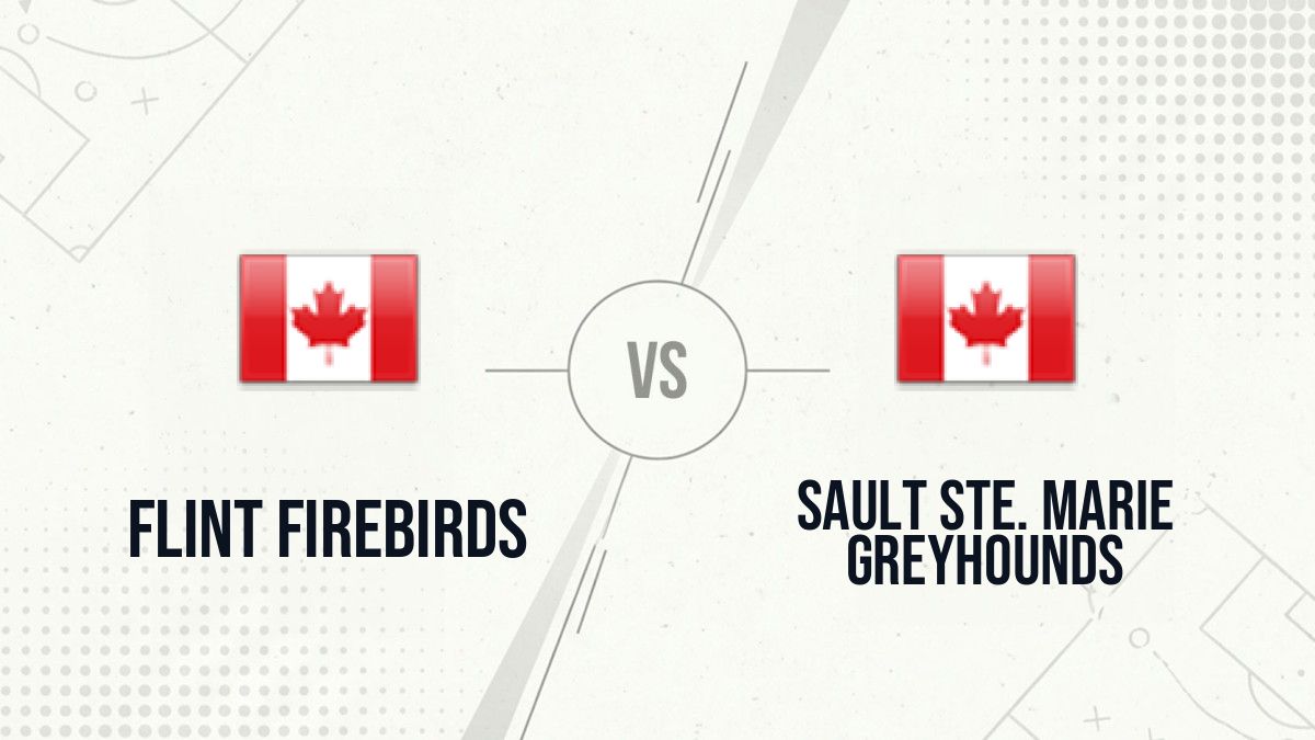 Pronostic Flint Firebirds Sault Ste. Marie Greyhounds