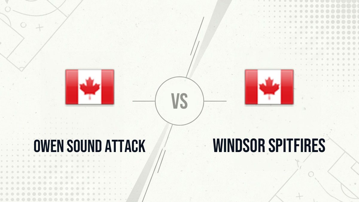 Pronostic Owen Sound Attack Windsor Spitfires