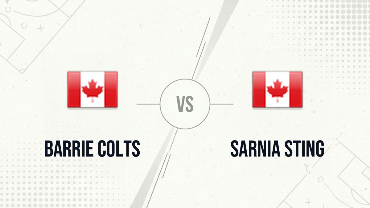 Pronostic Barrie Colts Sarnia Sting