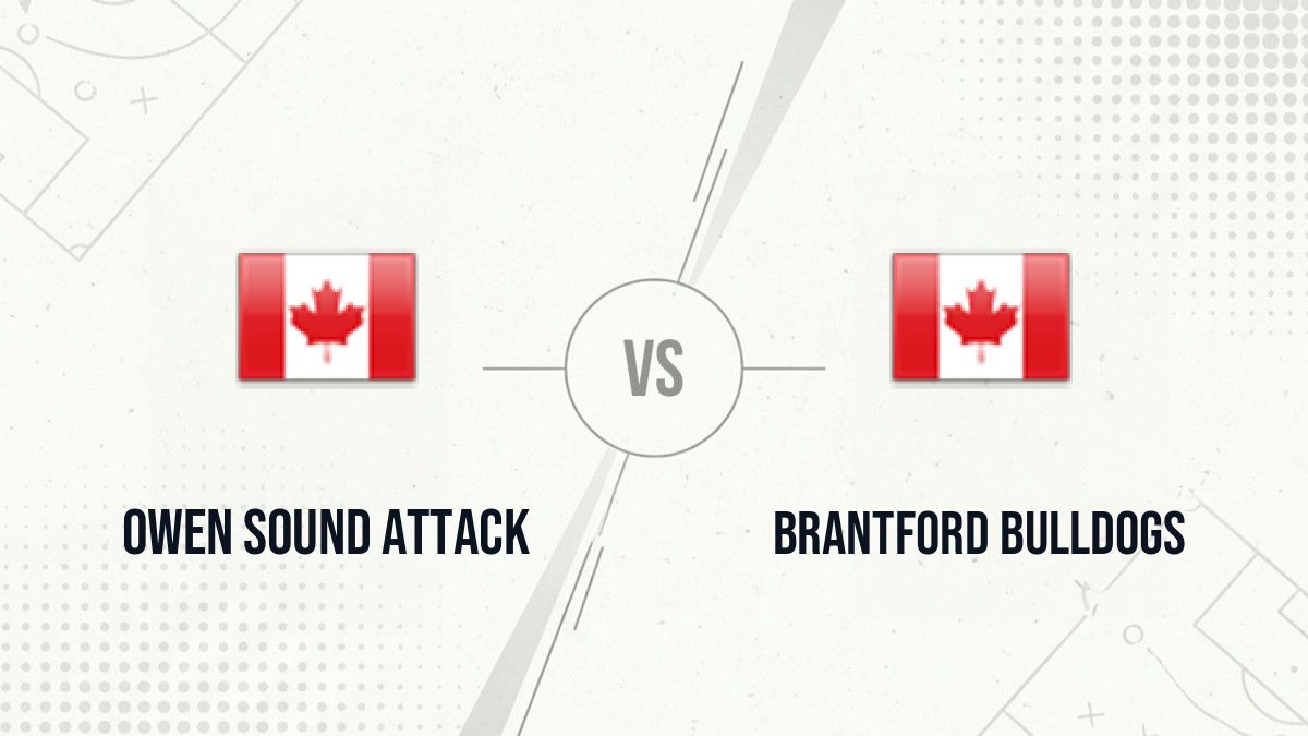 Pronostic Owen Sound Attack Brantford Bulldogs