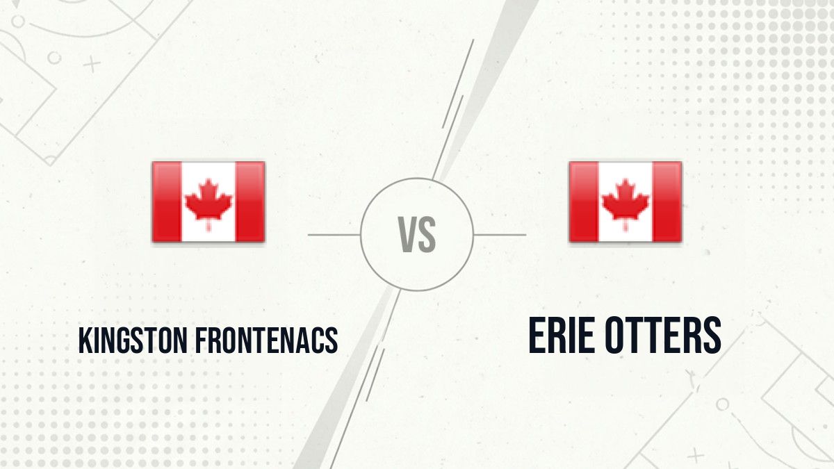 Pronostic Kingston Frontenacs Erie Otters