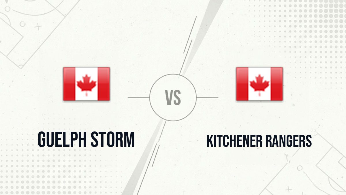 Pronostic Guelph Storm Kitchener Rangers