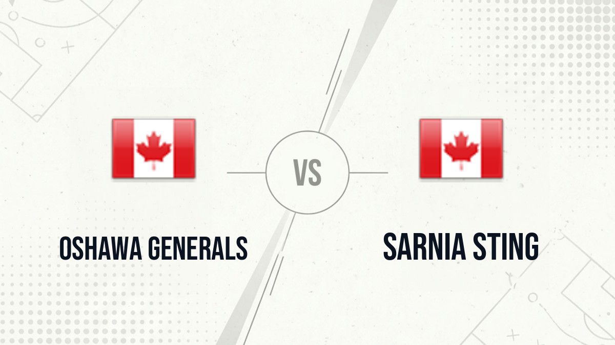 Pronostic Oshawa Generals Sarnia Sting