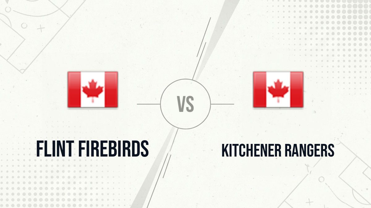 Pronostic Flint Firebirds Kitchener Rangers