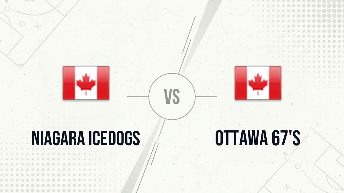 Pronostic Niagara IceDogs Ottawa 67's