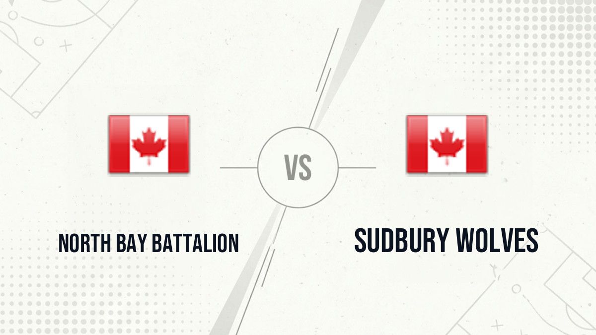 Pronostic North Bay Battalion Sudbury Wolves