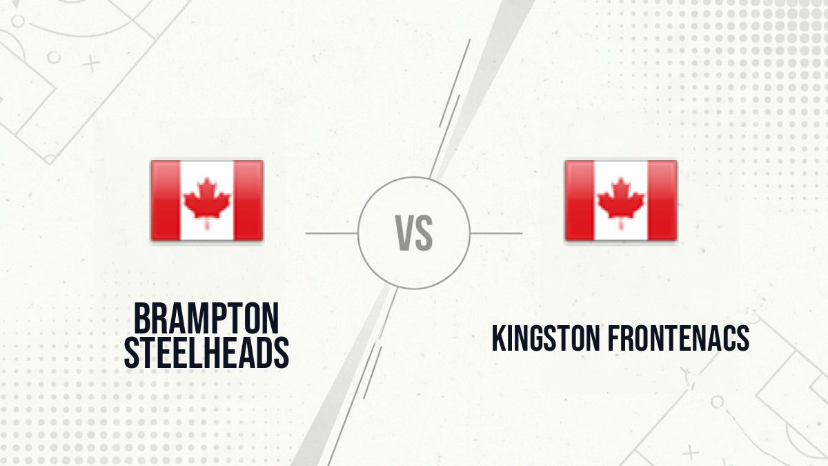 Pronostic Brampton Steelheads Kingston Frontenacs