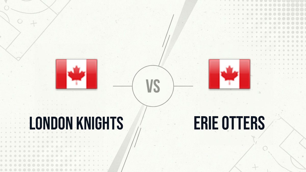 Pronostic London Knights Erie Otters