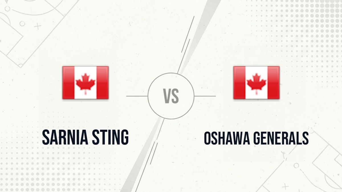 Pronostic Sarnia Sting Oshawa Generals