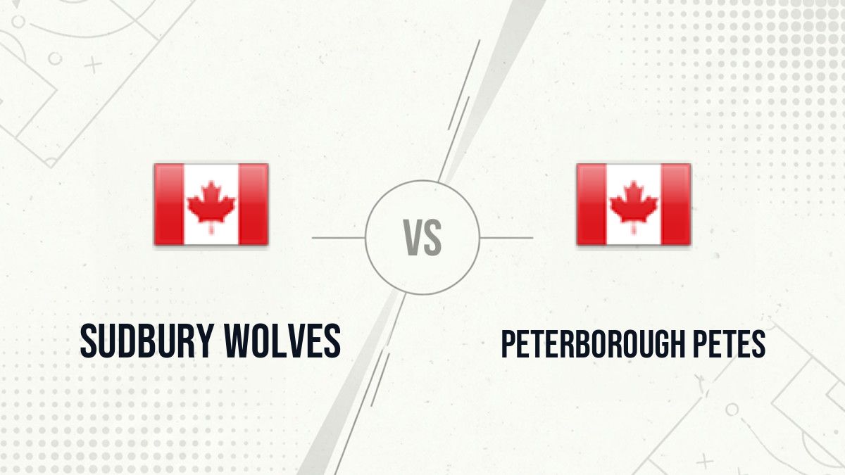 Pronostic Sudbury Wolves Peterborough Petes