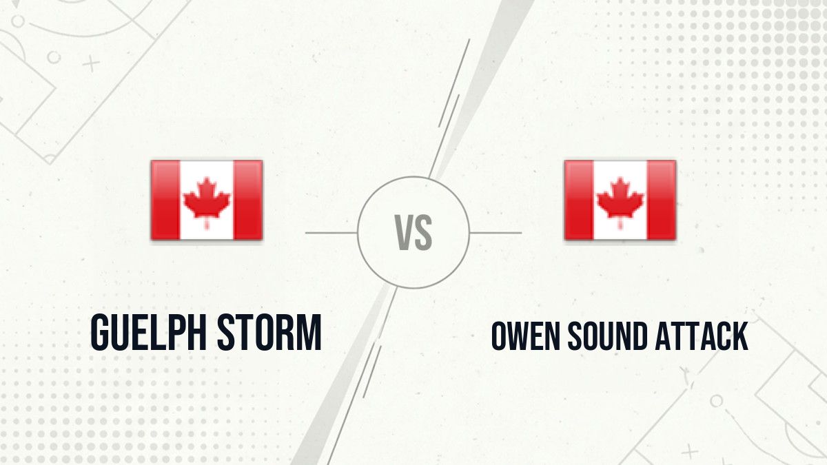 Pronostic Guelph Storm Owen Sound Attack