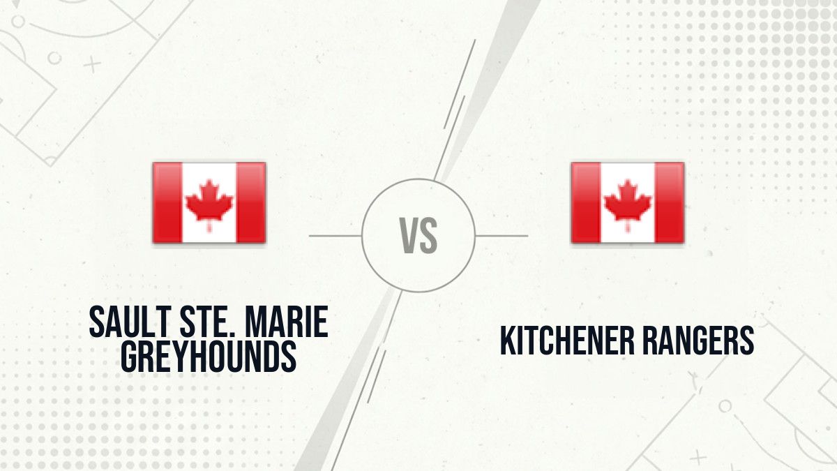 Pronostic Sault Ste. Marie Greyhounds Kitchener Rangers