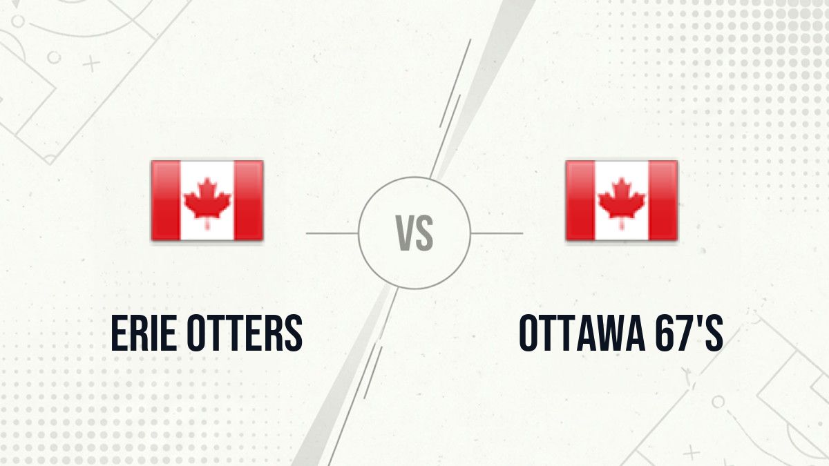 Pronostic Erie Otters Ottawa 67's