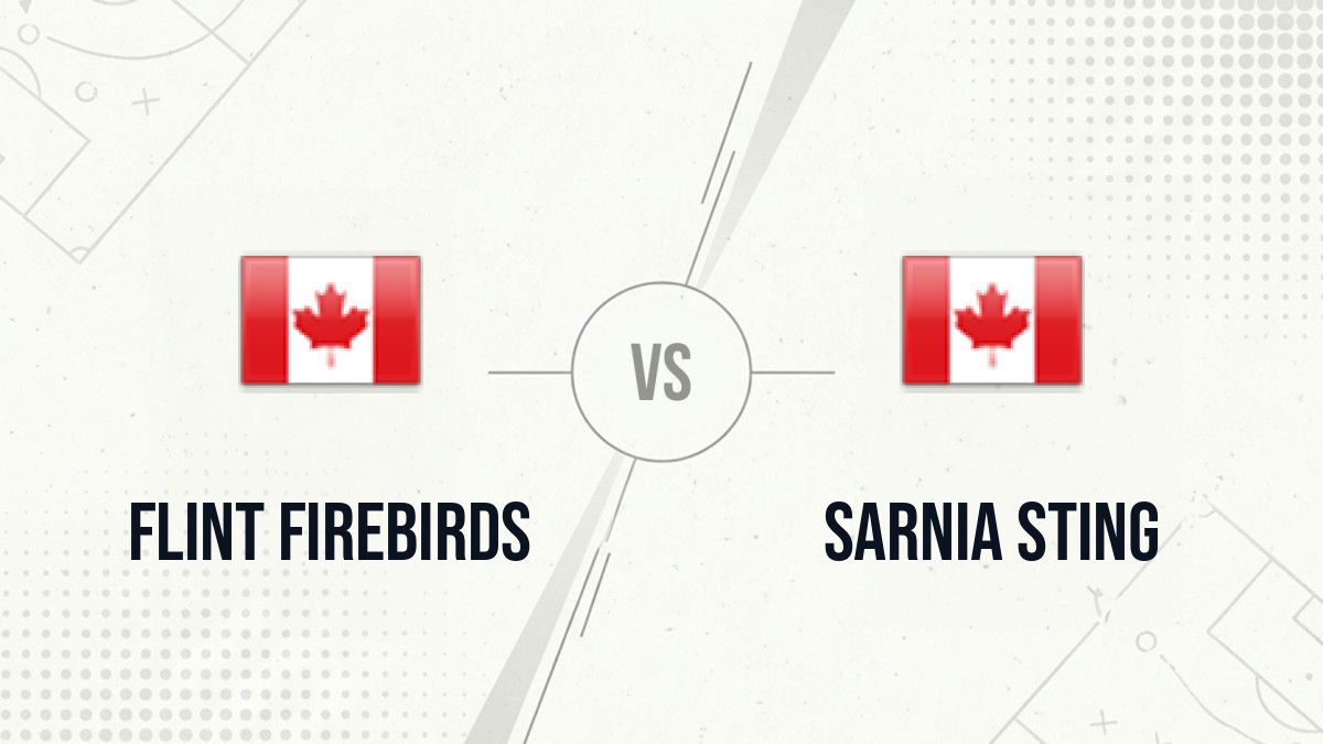 Pronostic Flint Firebirds Sarnia Sting