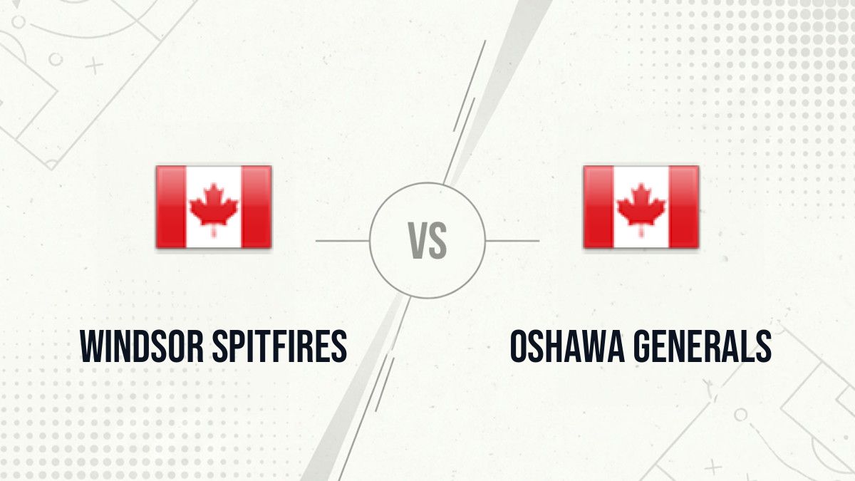 Pronostic Windsor Spitfires Oshawa Generals