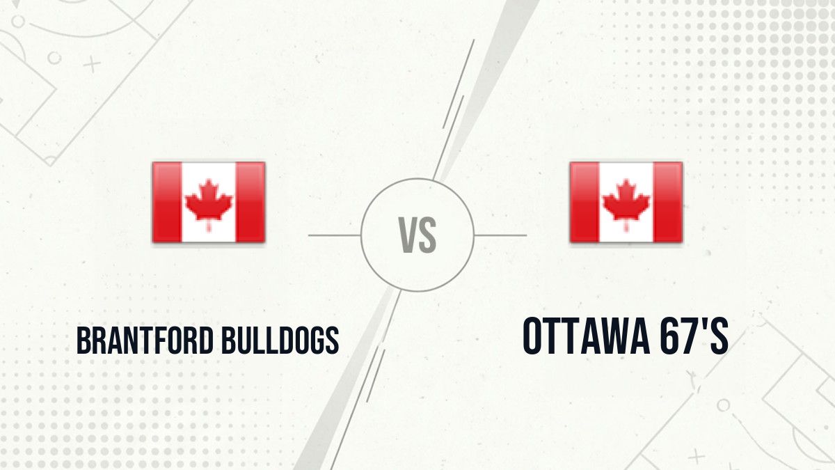 Pronostic Brantford Bulldogs Ottawa 67's