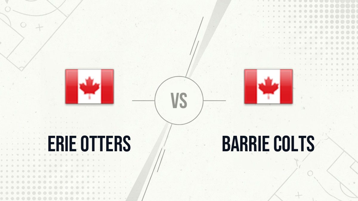 Pronostic Erie Otters Barrie Colts