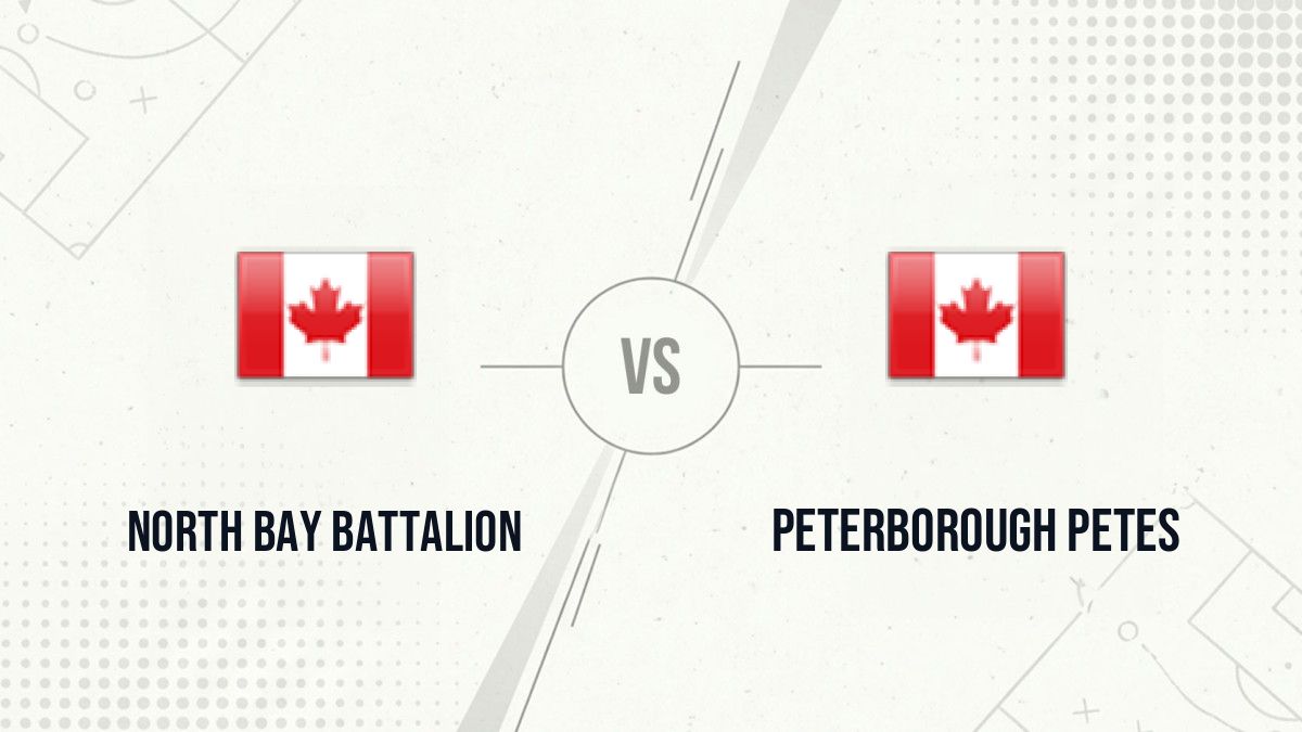 Pronostic North Bay Battalion Peterborough Petes
