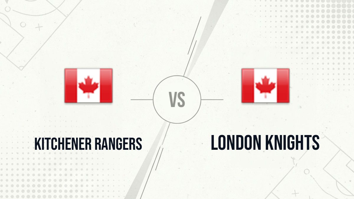 Pronostic Kitchener Rangers London Knights