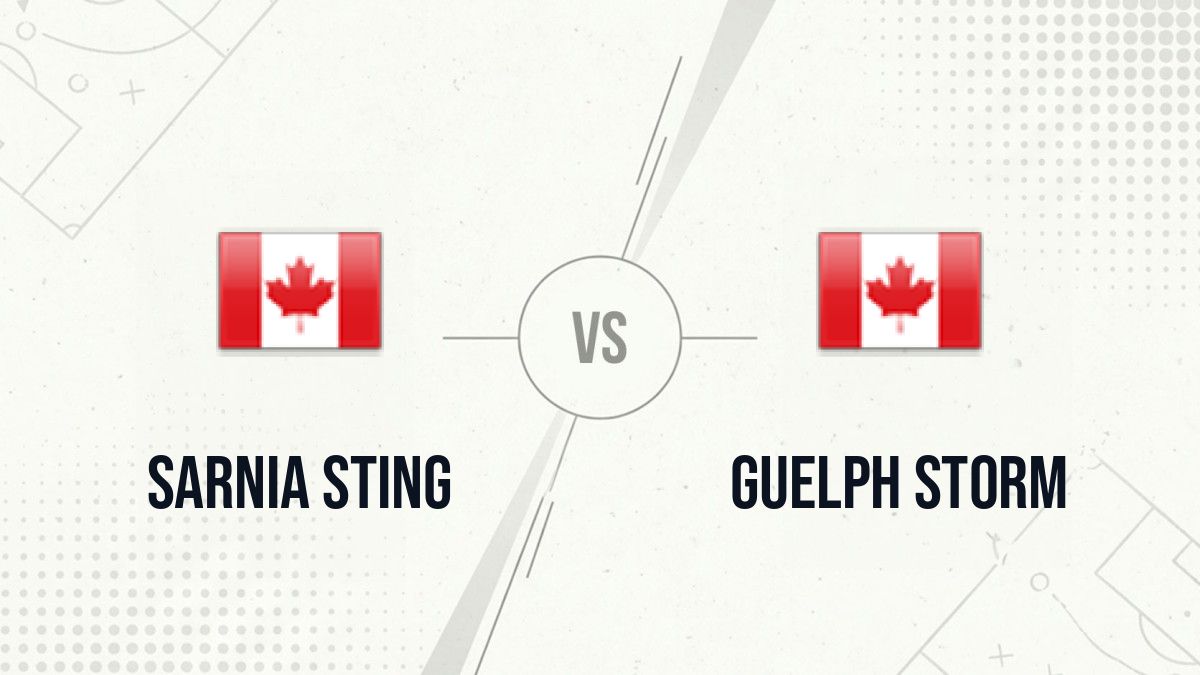 Pronostic Sarnia Sting Guelph Storm