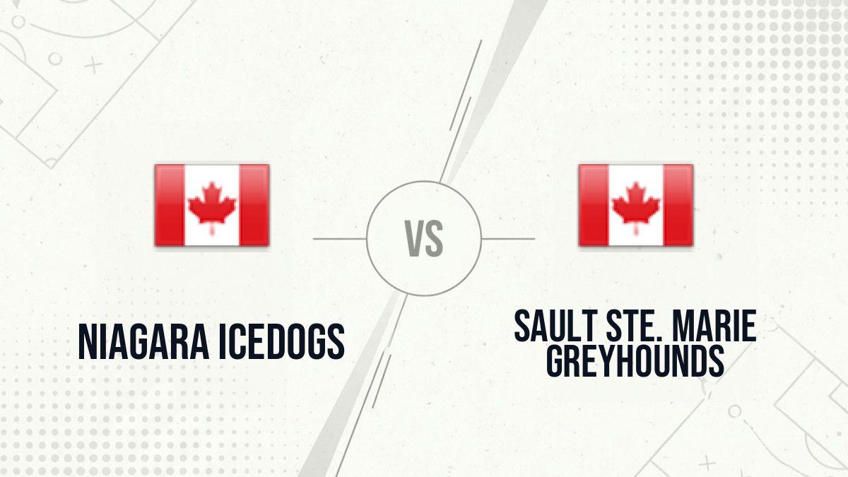 Pronostic Niagara IceDogs Sault Ste. Marie Greyhounds
