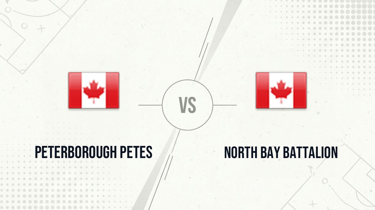 Pronostic Peterborough Petes North Bay Battalion